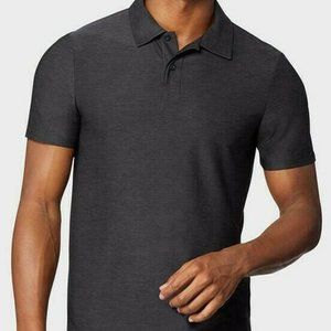 32 Degrees Cool Men's Hyper Stretch Mens Polo L